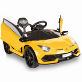 12V/24V Electric Ride On Jeep Toy Car with USB, Bluetooth, and Remote Control for Kids
