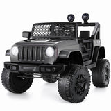 Electric Ride-On Truck for Kids with Remote Control, Music, and Lights - GT Toy Truck