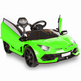 Electric Ride-On Truck for Kids with Remote Control, Music, and Lights - GT Toy Truck