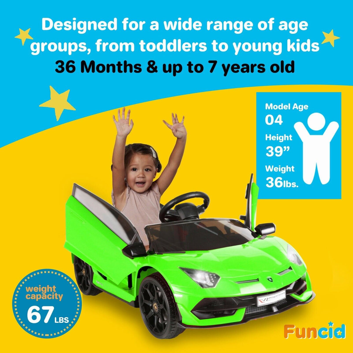 2-Seater Electric Ride-On Truck for Kids with Parental Remote Control - Safe and Fun Toy for Children