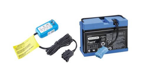 12V 8AH Battery and Charger Set for Peg Perego John-Deere Ground Force Ride-On