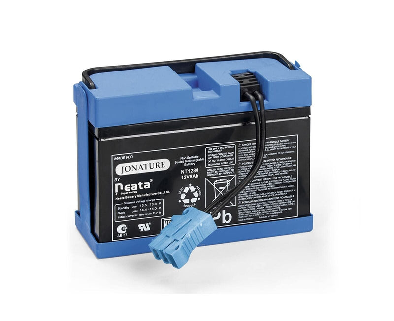 12V 8AH Battery and Charger Set for Peg Perego John-Deere Ground Force Ride-On