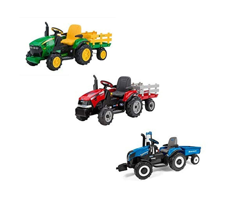 12V 8AH Battery and Charger Set for Peg Perego John-Deere Ground Force Ride-On