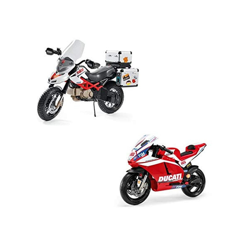 12V 8AH Battery and Charger Set for Peg Perego John-Deere Ground Force Ride-On