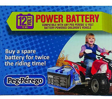 12V Battery Basic Pack - Official Product