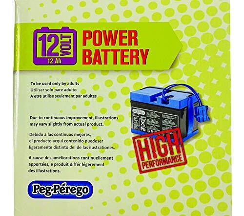 12V Battery Basic Pack - Official Product
