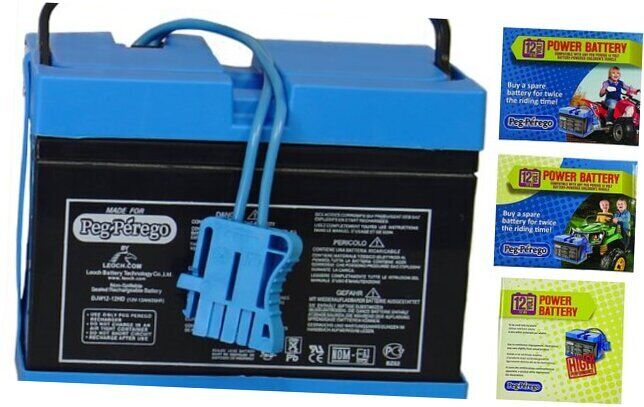 12V Battery Basic Pack - Official Product