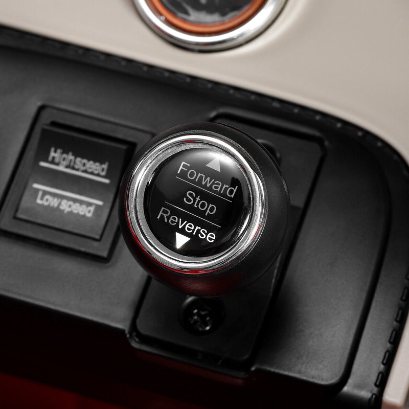 12V Bentley Style Electric Car for Kids with Remote Control and Seat