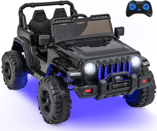 12V Battery Powered Electric Ride-On Truck for Kids with 2.4G Remote Control