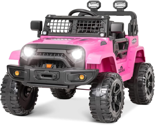 12V Battery Powered Electric Ride-On Truck with Remote Control