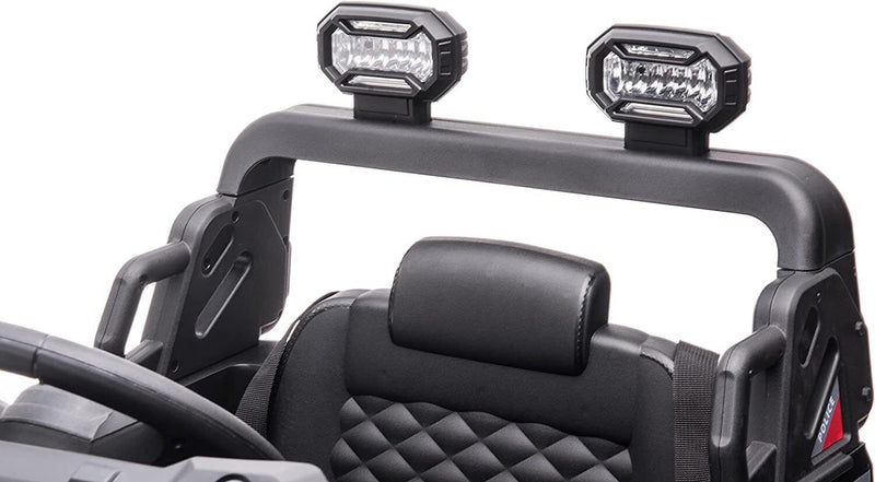 12V Battery Powered Electric Ride-On Truck with Remote Control and 3 Speeds for Kids