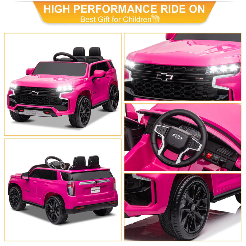 12V Battery Powered GMC Ride On Car for Kids with Remote Control
