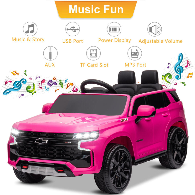 12V Battery Powered GMC Ride On Car for Kids with Remote Control