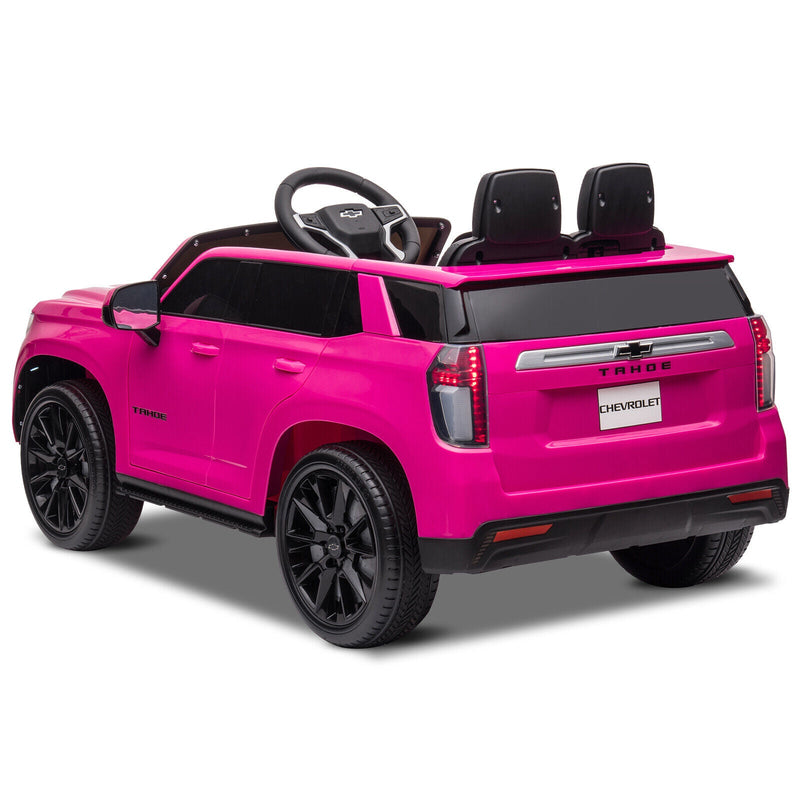 12V Battery Powered GMC Ride On Car for Kids with Remote Control