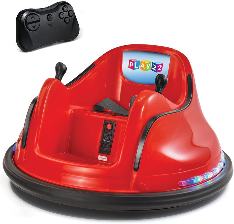 12V Battery-Powered Kids Bumper Car for Endless Fun!