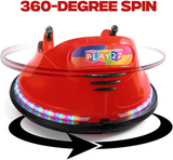 12V Battery-Powered Kids Bumper Car for Endless Fun!