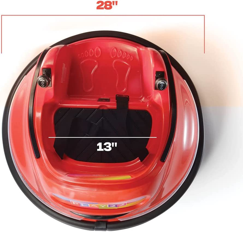 12V Battery-Powered Kids Bumper Car for Endless Fun!