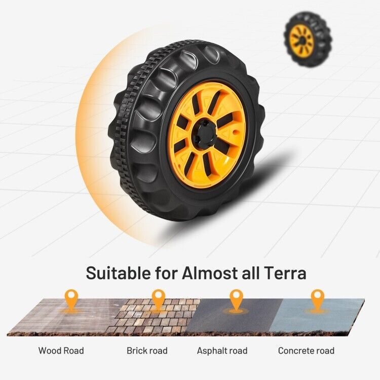 12V Battery Powered Kids Excavator Dumper Truck with Front Loader Digger