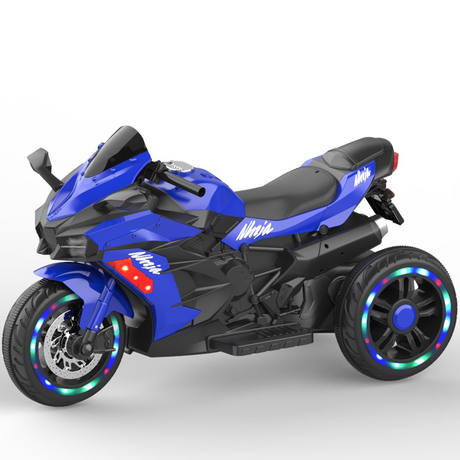 12V Battery Powered Kids' Motorcycle Ride-On Toy