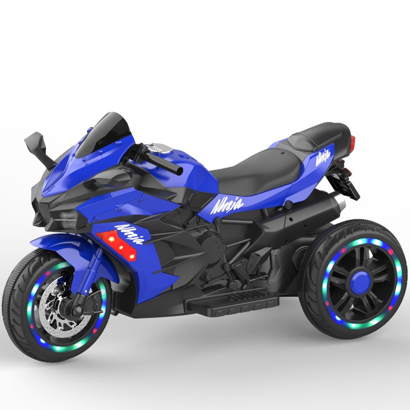 12V Battery Powered Kids' Motorcycle Ride-On Toy