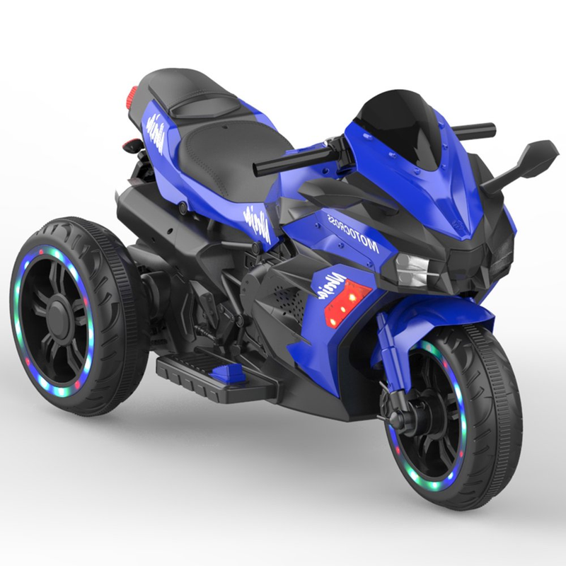 12V Battery Powered Kids' Motorcycle Ride-On Toy