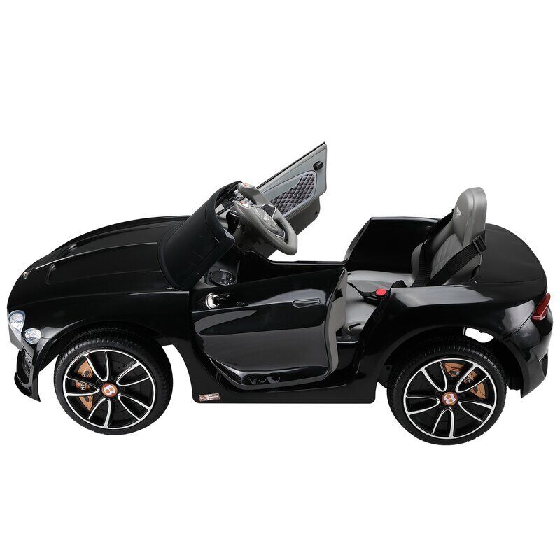 12V Battery-Powered Kids Ride-On Car with Remote Control - Perfect Christmas Gift for Safe and Fun Playtime