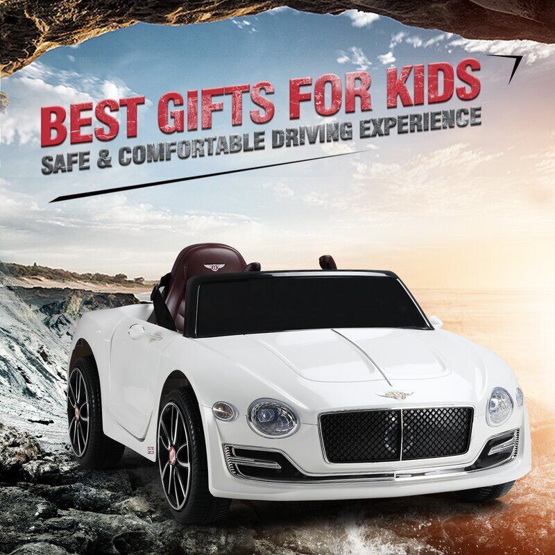 12V Battery-Powered Kids Ride-On Car with Remote Control - Perfect Christmas Gift for Safe and Fun Playtime