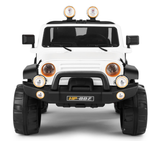 12V Battery Powered Kids Ride on Truck with Remote Control, MP3 Player, and LED Lights - Perfect Gift for Children
