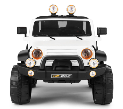 12V Battery Powered Kids Ride on Truck with Remote Control, MP3 Player, and LED Lights - Perfect Gift for Children