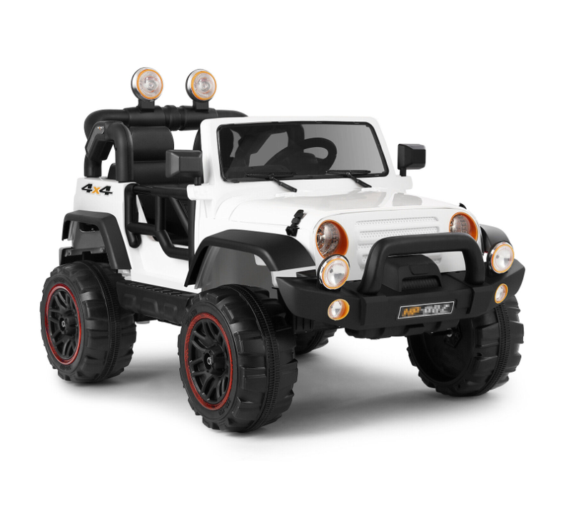 12V Battery Powered Kids Ride on Truck with Remote Control, MP3 Player, and LED Lights - Perfect Gift for Children