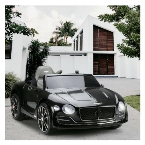 12V Battery Powered Ride-On Car for Kids Ages 2-8 with Parental Remote Control - Black