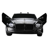 12V Battery Powered Ride-On Car for Kids Ages 2-8 with Parental Remote Control - Black