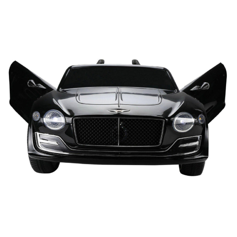 12V Battery Powered Ride-On Car for Kids Ages 2-8 with Parental Remote Control - Black