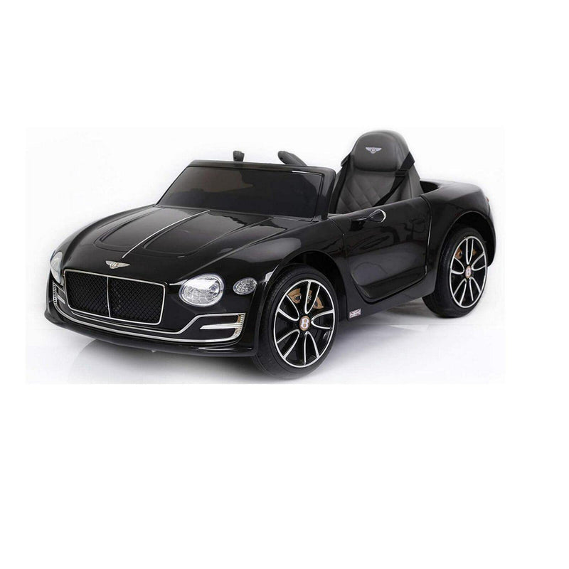 12V Battery Powered Ride-On Car for Kids Ages 2-8 with Parental Remote Control - Black