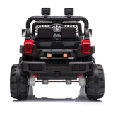 12V Battery Powered Ride On Truck with 2 Front LED Lights - Perfect Gift for Kids