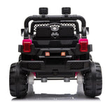 12V Battery Powered Ride On Truck with 2 Front LED Lights - Perfect Gift for Kids