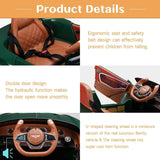 Licensed Bentley Style 12V Electric Ride On Car for Kids with Remote Control - Perfect Gift!