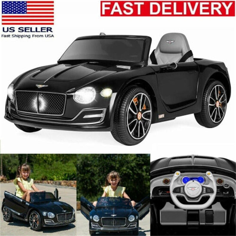12V Bentley Style Kids Ride On Electric Car with 2.4G Remote Control