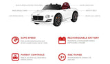 12V Bentley Style Kids Ride On Electric Car with 2.4G Remote Control