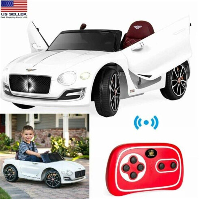 12V Bentley Style Kids Ride On Electric Car with 2.4G Remote Control