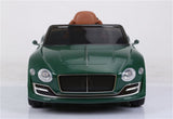 12V Bentley Style Kids Ride On Electric Car with 2.4G Remote Control