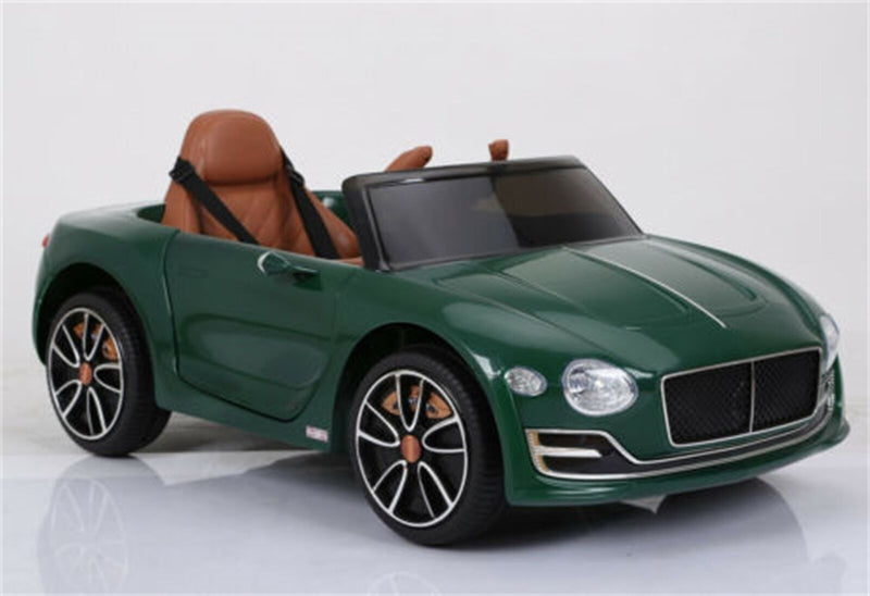 12V Bentley Style Kids Ride On Electric Car with 2.4G Remote Control