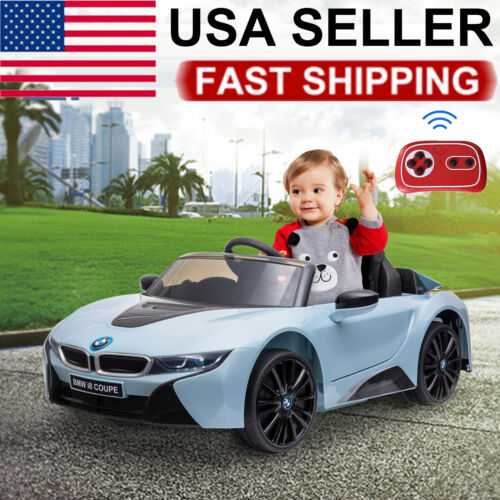 12V BMW I8 Style Kids Ride on Car with 2.4G Remote Control - Electric Vehicle Toy