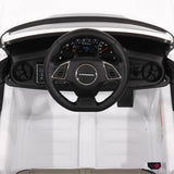12V Chevrolet Camaro SS Ride-On Car with EVA Rubber Tires, Open Doors, 3 Speeds, and Remote Control