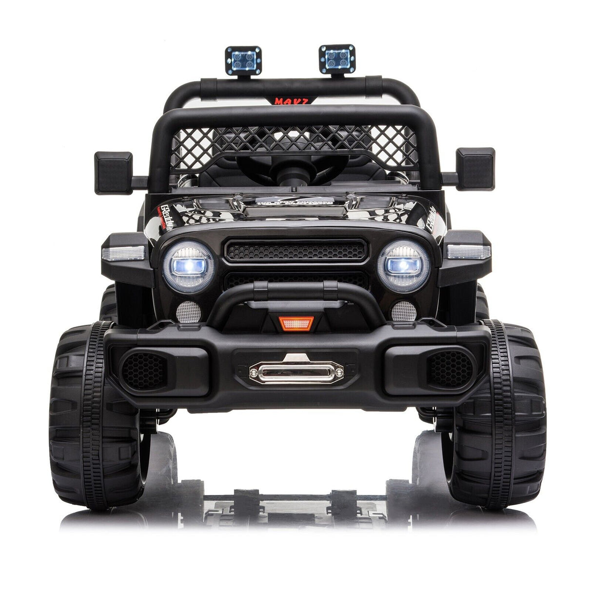 12V Dual Drive Electric Ride-On Truck with Remote Control