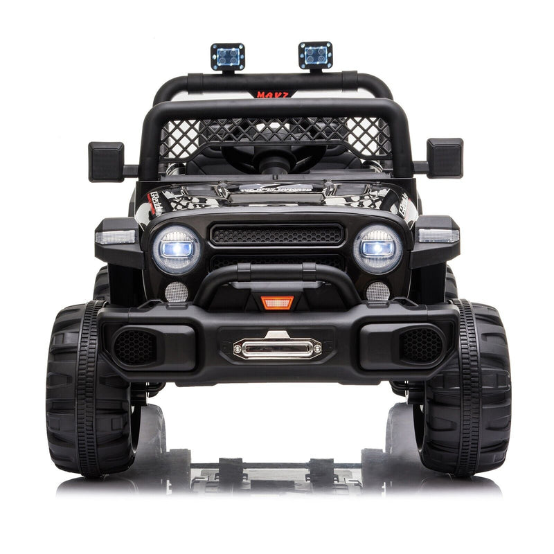 12V Dual Drive Electric Ride-On Truck with Remote Control