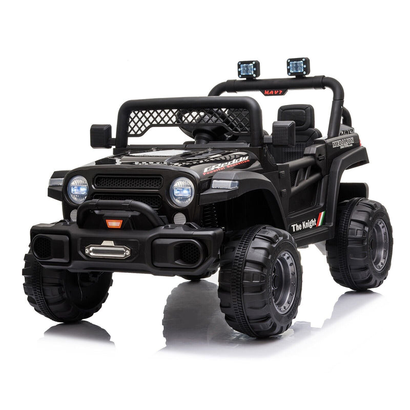 12V Dual Drive Electric Ride-On Truck with Remote Control