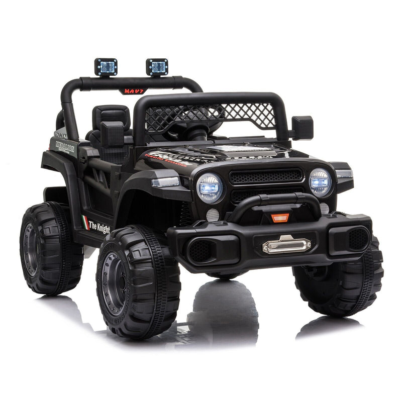 12V Dual Drive Electric Ride-On Truck with Remote Control