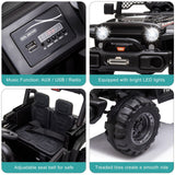 12V Dual Drive Electric Ride-On Truck with Remote Control