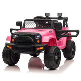 12V Dual Drive Jeep Ride On Car with Remote Control - Perfect Gift for Kids!